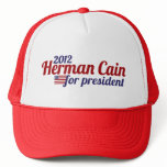 Herman Cain 2012 Mesh Hat