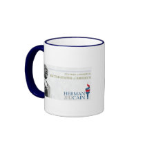 Herman Cain 2012 Mug