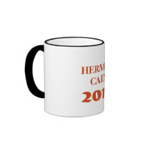 HERMAN CAIN 2012 MUG