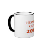 HERMAN CAIN 2012 mugs