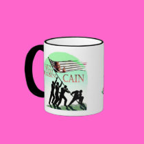 Herman Cain 2012 mugs