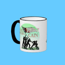 Herman Cain 2012 mugs