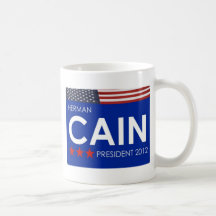 Herman Cain 2012 Mug