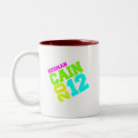 HERMAN CAIN 2012 NEON MUG