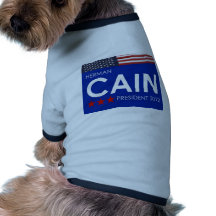 Herman Cain 2012 Pet Clothes
