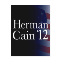 Herman Cain 2012 Post Cards