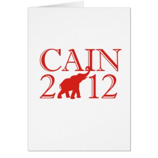 HERMAN CAIN 2012 (Republica