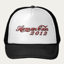 Herman Cain 2012 hats