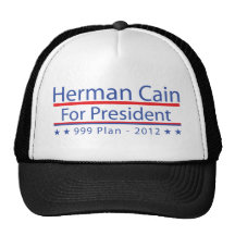 Herman Cain 999 Plan Hats