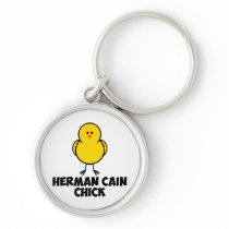 Herman Cain Chick Key Chains