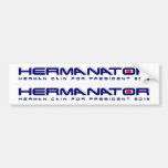 Herman Cain for President 2012 Double Bumper Sticker