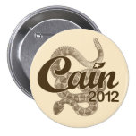 Herman Cain for President 2012 DTOM "Tea Button"