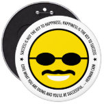 Herman Cain for President 2012 "Happiness" Button
