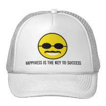 Herman Cain for President 2012 "Smiley" Happiness Hats