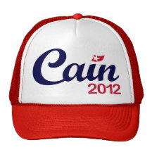 Herman Cain for President 2012 "Spirit" Hat
