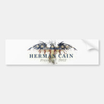 Herman Cain for President Bumper Sticker