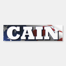 Herman Cain for President Bumper Sticker
