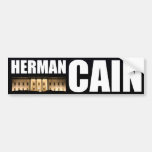 Herman Cain for President Bumper Stickers
