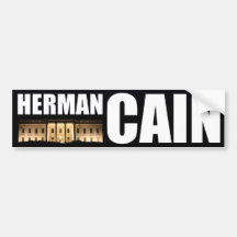 Herman Cain for President Bumper Stickers