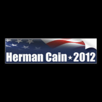 Herman Cain for President bumper stickers