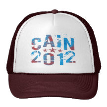Herman Cain for President in 2012 Trucker Hat
