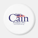 Herman Cain for President Refrigerator Magnet