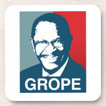 Herman Cain Grope Coaster