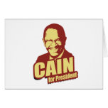 Herman Cain Propaganda Cards