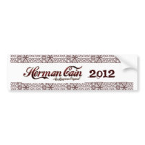 Herman Cain.The American Original Bumper sticker