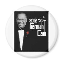 Herman Cain "The Godfather" Magnet