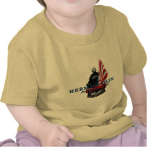 Herman Cain Train t-shirts