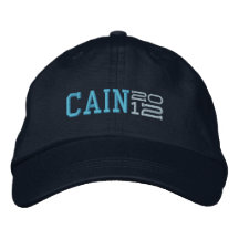 Herman Cain Twenty Twelve 2012 Baseball Cap