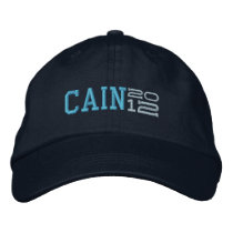 Herman Cain Twenty Twelve 2012 Baseball Cap