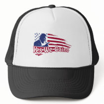 Herman Cain - Yes We Cain! Mesh Hat