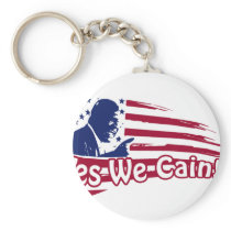 Herman Cain - Yes We Cain! Key Chain