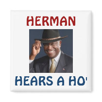 Herman Hears a Ho' Refrigerator Magnets