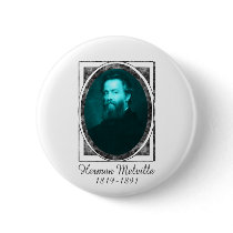 Herman Melville buttons by nakedzealot Herman Melville buttons
