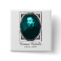 Herman Melville buttons by nakedzealot Herman Melville buttons