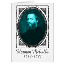 Herman Melville cards