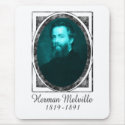 Herman Melville mousepads