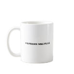 Herman Melville Mug