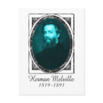 Herman Melville postcards by nakedzealot Herman Melville postcards