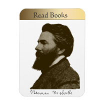 Herman Melville Magnet