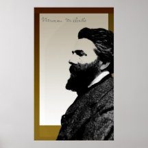 Herman Melville Print