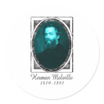 Herman Melville Sticker