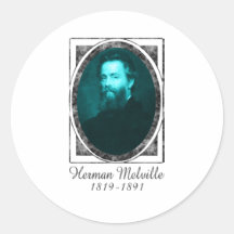 Herman Melville Sticker