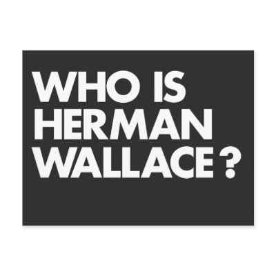 Herman Wallace Postcard by Angola3Action