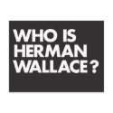 Herman Wallace Postcard