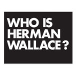 Herman Wallace Postcard