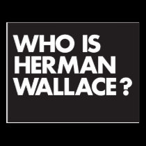 Herman Wallace Postcard postcards
